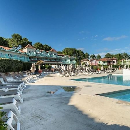 Maison Sur Golf Avec Piscine Chauffee A Lacanau Ocean Экстерьер фото