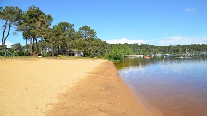 Maison Sur Golf Avec Piscine Chauffee A Lacanau Ocean Экстерьер фото